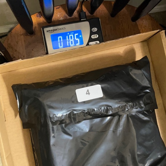 WRG Jeans Co Boys Size 16 Blue Denim Cargo Carpenter Pants Wide Leg - Picture 8 of 8